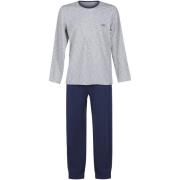 Pyjama's / nachthemden Lisca Pyjama broek top lange mouwen Atlas