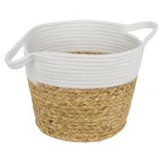 Manden en dozen Signes Grimalt Rattan Mand Met Handgrepen