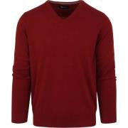 Sweater Suitable Pullover Vini V-Hals Rood