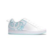 Sneakers DC Shoes Court graffik 300678 WHITE/WHITE/BLUE (XWWB)