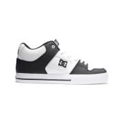 Sneakers DC Shoes Pure mid ADYS400082 WHITE/BLACK/WHITE (WBI)