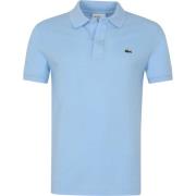 T-shirt Lacoste Pique Poloshirt Lichtblauw