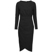 Korte Jurk Karl Lagerfeld LONG SLEEVE JERSEY DRESS