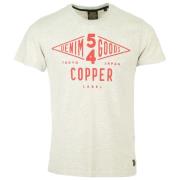 T-shirt Korte Mouw Superdry Copper Label Tee