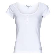 T-shirt Korte Mouw Guess ES SS KARLEE JEWEL BTN HENLEY