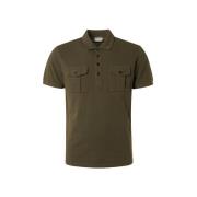 T-shirt No Excess Polo Basil