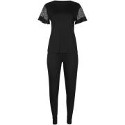 Pyjama's / nachthemden Lisca Pyjama broek top korte mouwen Smooth Chee...