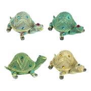 Beeldjes Signes Grimalt Schildpad 4 Kleuren Set 4U