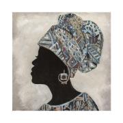 Schilderijen Signes Grimalt Afrikaans Vrouw Schilderij