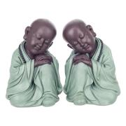 Beeldjes Signes Grimalt Figuur Monk 2-Eenheden