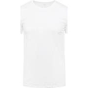 T-shirt Mey Dry Cotton O-hals T-shirt Wit