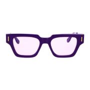 Zonnebril Retrosuperfuture Occhiali da Sole Storia Francis Purple G02