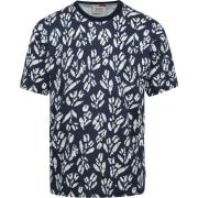 T-shirt Scotch &amp; Soda T-Shirt Print Navy