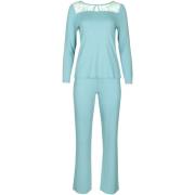 Pyjama's / nachthemden Lisca Pyjama indoor outfit broek top lange mouw...