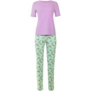 Pyjama's / nachthemden Lisca Pyjama broek top slipe mouwen Posh Cheek