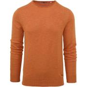 Sweater Petrol Industries Pullover Trui Oranje