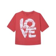 T-shirt Korte Mouw Pepe jeans -