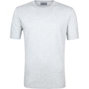 T-shirt Suitable Prestige T-shirt Knitted Grijs