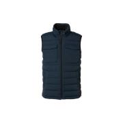 Trainingsjack No Excess Bodywarmer Donkerblauw