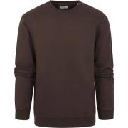Sweater Colorful Standard Sweater Koffie Bruin
