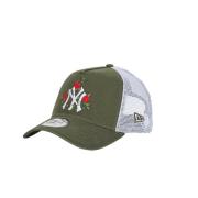 Pet New-Era FLOWER TRUCKER NEW YORK YANKEES