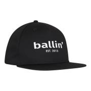 Pet Ballin Est. 2013 Snapback Cap Zwart