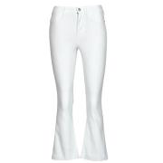 Flared/Bootcut Noisy May NMSALLIE HW KICK FLARED JEANS VI163BW S*