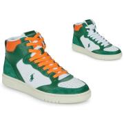Hoge Sneakers Polo Ralph Lauren POLO CRT HGH-SNEAKERS-HIGH TOP LACE