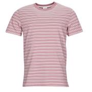 T-shirt Korte Mouw Selected SLHANDY STRIPE SS O-NECK TEE W