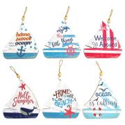 Beeldjes Signes Grimalt Boat Wall Ornament 6U