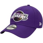 Pet New-Era 9FORTY Los Angeles Lakers NBA Print Infill Cap