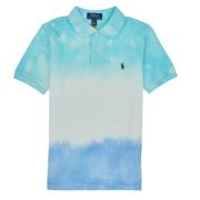 Polo Shirt Korte Mouw Polo Ralph Lauren SS CN M4-KNIT SHIRTS-POLO SHIR...