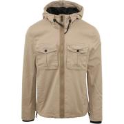 Trainingsjack No Excess Jas Beige