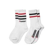 Sokken Kawasaki 2 Pack Socks K222068 1002 White