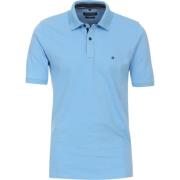 T-shirt Casa Moda Polo Blauw