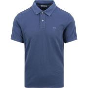 T-shirt Mcgregor Piqué Polo Royal Blauw