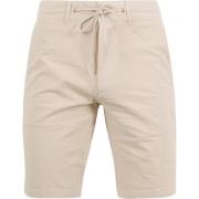 Broek Suitable Pim Short Lichtbeige