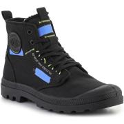 Hoge Sneakers Palladium Pampa HI Re-Craft Black/Blue 77220-005-M