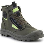 Hoge Sneakers Palladium Pampa HI Re-Craft Olive Night 77220-309-M