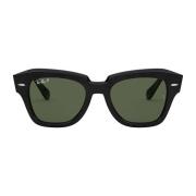 Zonnebril Ray-ban Occhiali da Sole State Street RB2186 901/58 Polarizz...