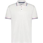 T-shirt State Of Art Pique Poloshirt Wit