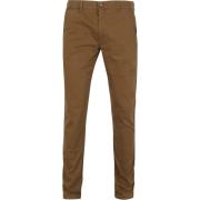 Broek Suitable Chino Plato Bruin