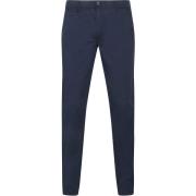 Broek Suitable Plato Chino Donkerblauw