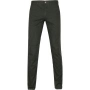 Broek Suitable Sartre Chino Donkergroen