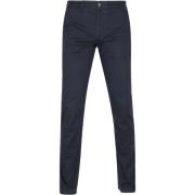 Broek Suitable Sartre Chino Donkerblauw