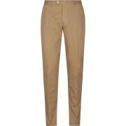 Broek Suitable Pantalon Algodao Khaki