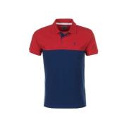 Polo Shirt Korte Mouw Degré Celsius Polo manches courtes homme CALOSTE