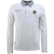 Polo Shirt Lange Mouw Vent Du Cap Polo manches longues homme CEDICE