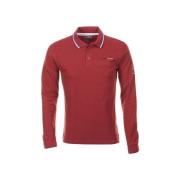 Polo Shirt Lange Mouw Degré Celsius Polo manches longues homme CILAR