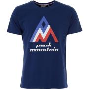 T-shirt Korte Mouw Peak Mountain T-shirt manches courtes homme CIMES